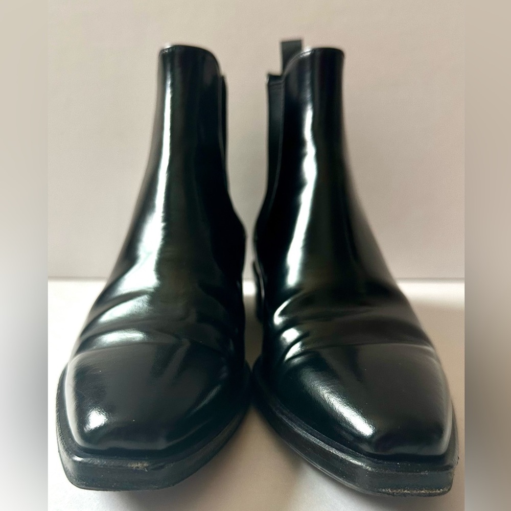 Prada Chelsea Boot Black size 35, US 5 - Picture 3 of 13